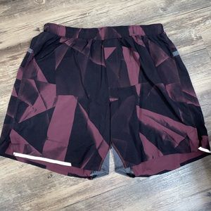 Lululemon mens running shorts